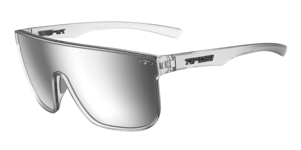 Okulary TIFOSI SANCTUM XL satin clear (1 szkło Silver Mirror 14.5% transmisji światła) (NEW)