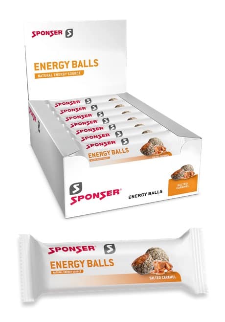 Przekąska SPONSER ENERGY BALLS Salted Caramel (pudełko 18szt x 45g) (NEW)