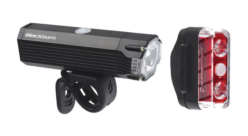 Zestaw lampki BLACKBURN DAYBLAZER przód 1000 lumenów, tył 65 lumenów (NEW 2026)