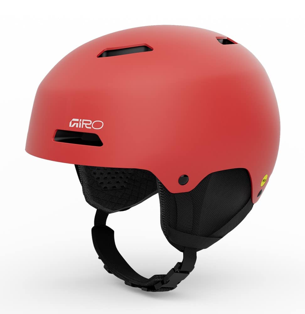 Kask zimowy GIRO LEDGE FS MIPS matte red roz. M (55.5-59 cm) (NEW 2025/2026)