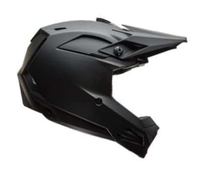Visą veidą dengiantis šalmas BELL FULL-10 MIPS matinis juodas, dyd. M (55–57 cm)