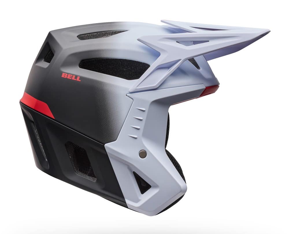 MTB šalmas BELL 3QTR-AIR MIPS Grid baltas / juodas dydis L (57–59 cm)