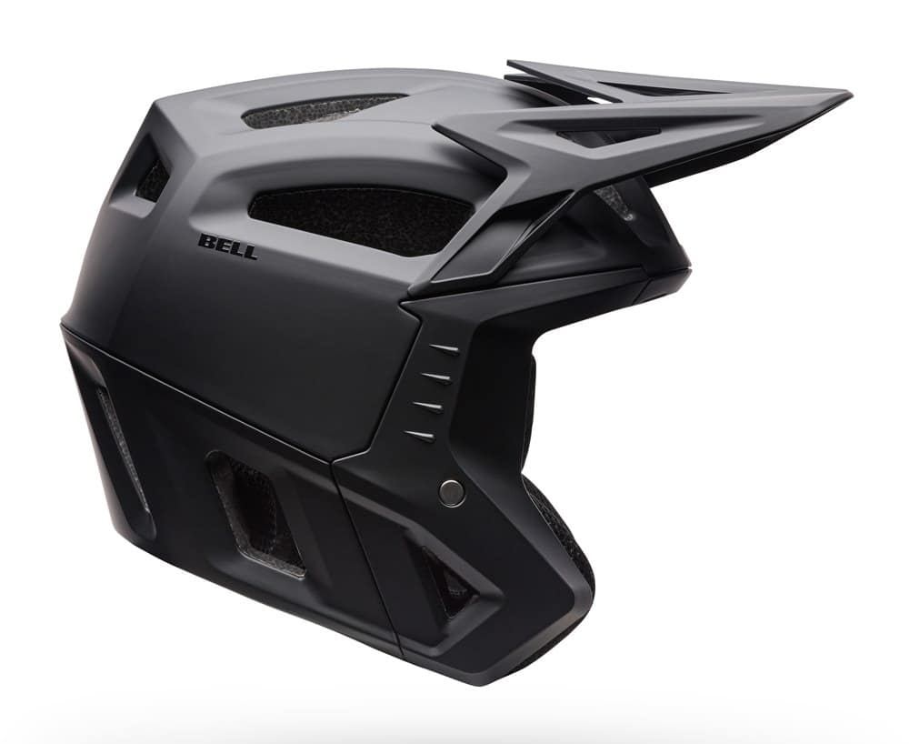 MTB šalmas BELL 3QTR-AIR MIPS vienspalvis matinis juodas dydis S (53–55 cm)