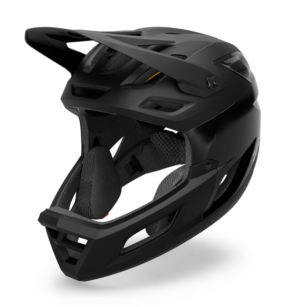 Kask full face GIRO COALITION SPHERICAL matte black/gloss black roz. M (55-59 cm) (NEW 2026)