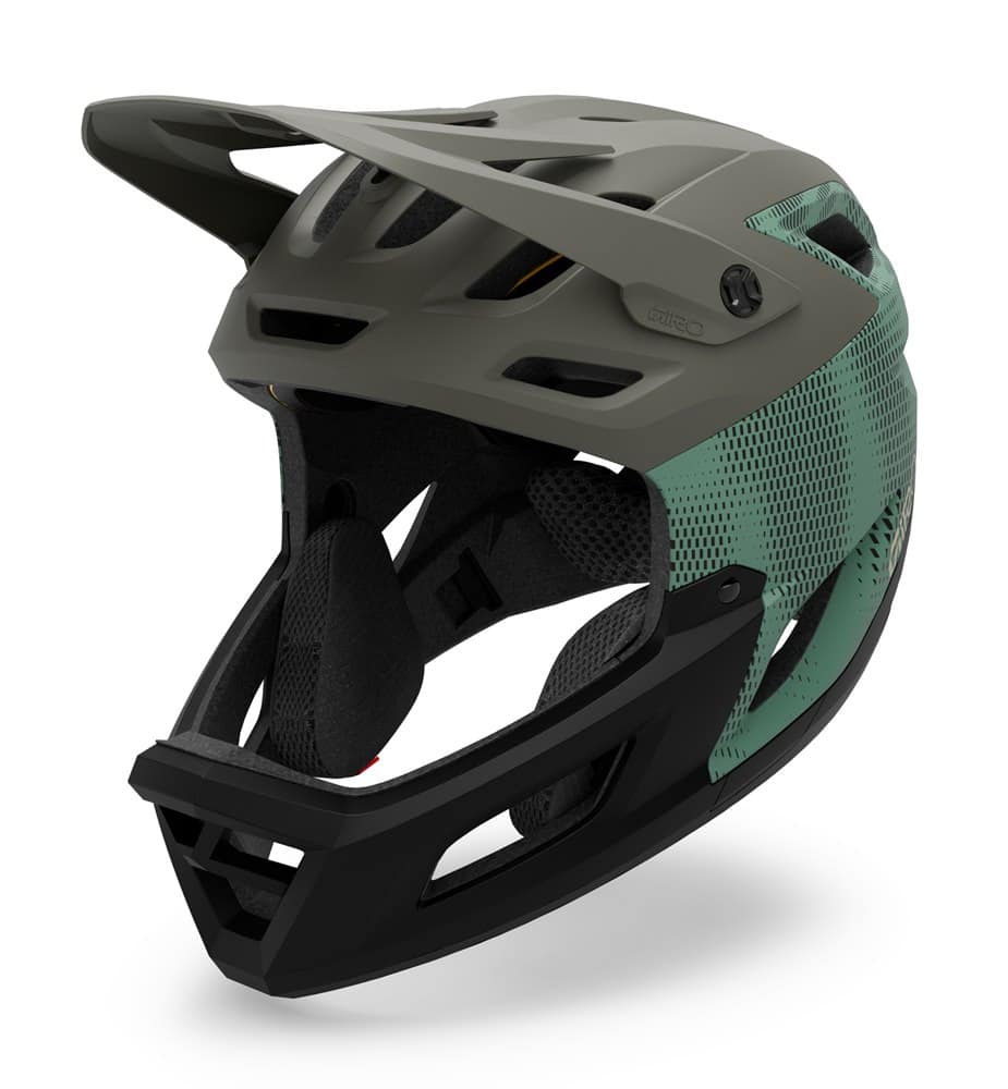 Kask full face GIRO COALITION SPHERICAL matte motion green roz. M (55-59 cm) (NEW 2026)