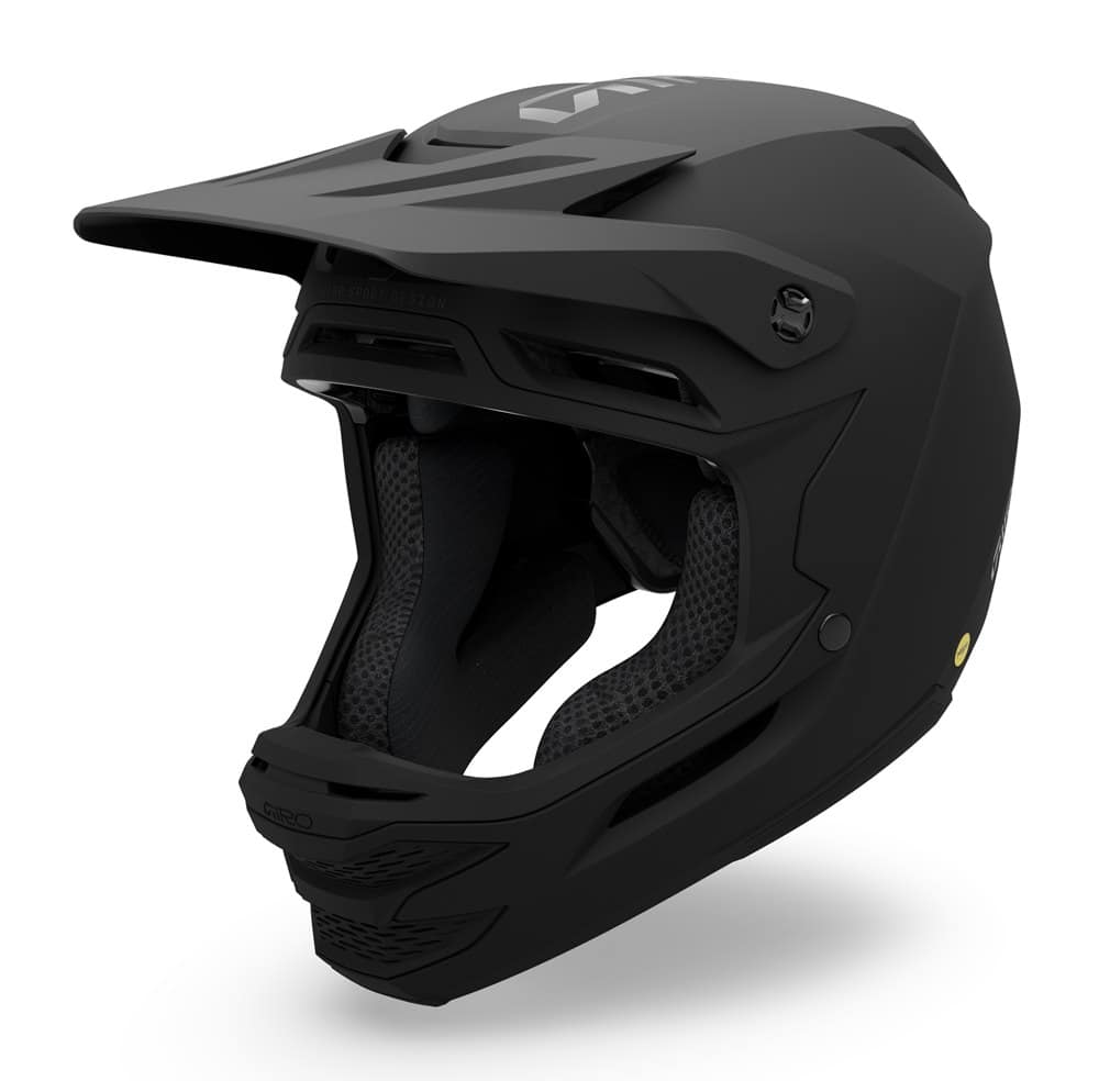 Kask full face GIRO INSURGENT SPHERICAL matte black gloss black roz. M/L (55-59 cm) (NEW 2026)