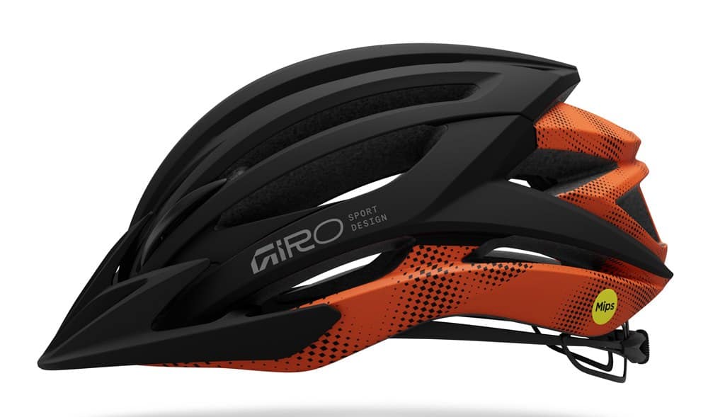 Kask mtb GIRO ARTEX MIPS matte motion orange roz. M (55-59 cm) (NEW 2026)