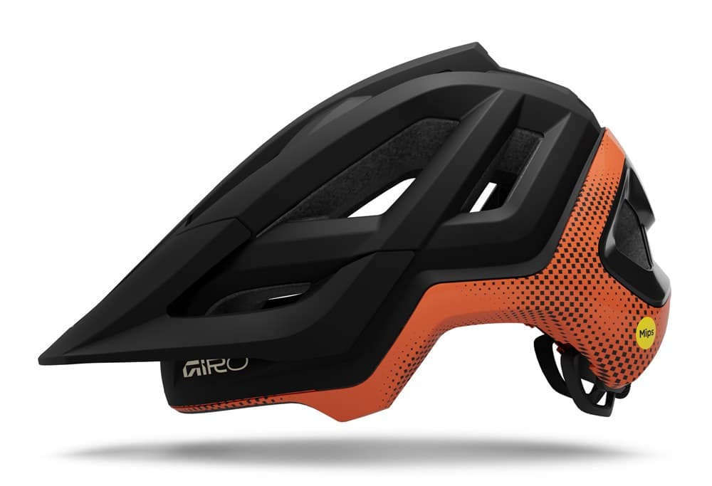 Kask mtb GIRO MONTARO MIPS III matte motion orange roz. L (59-63 cm) (NEW 2026)