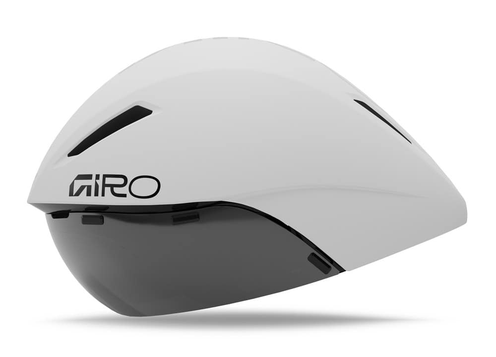 Kask czasowy GIRO AEROHEAD MIPS matte white roz. S (51-55 cm) (NEW 2026)