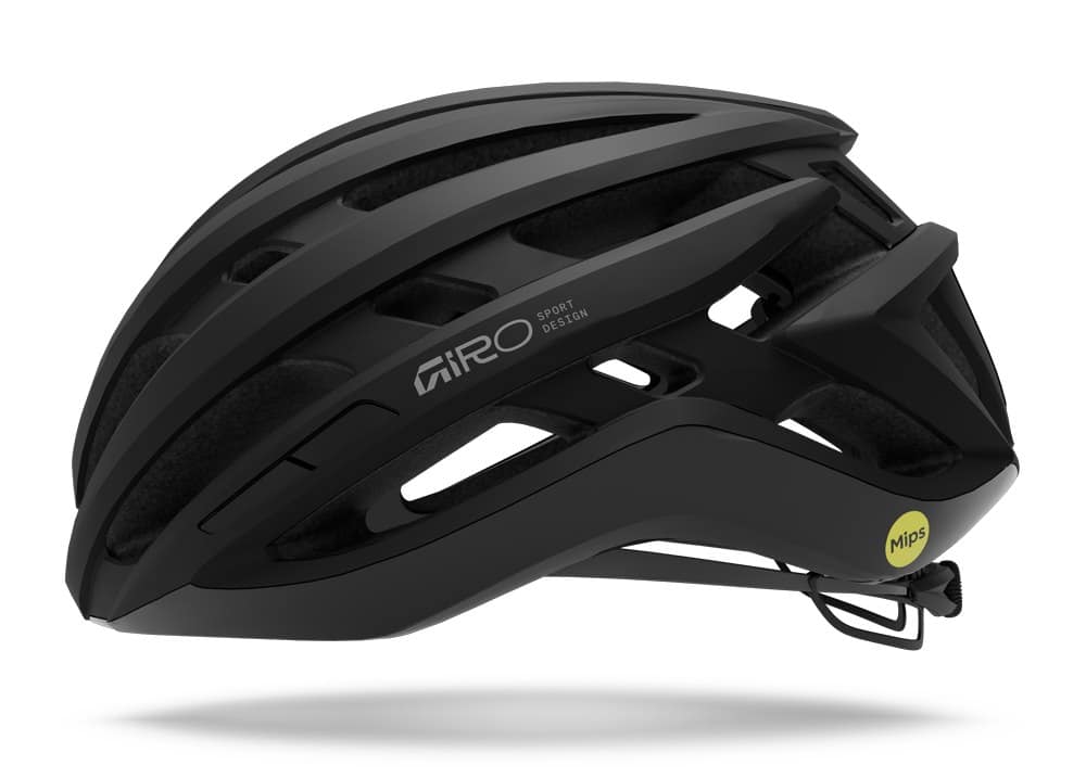 Plento šalmas GIRO AGILIS MIPS, matinis juodas, dydis L (59-63 cm)
