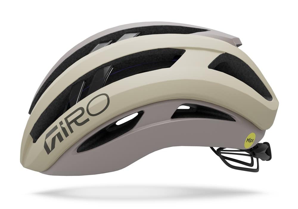 Plento šalmas GIRO ARIES SPHERICAL, matinis akmens spalvos, dydis M (55-59 cm)
