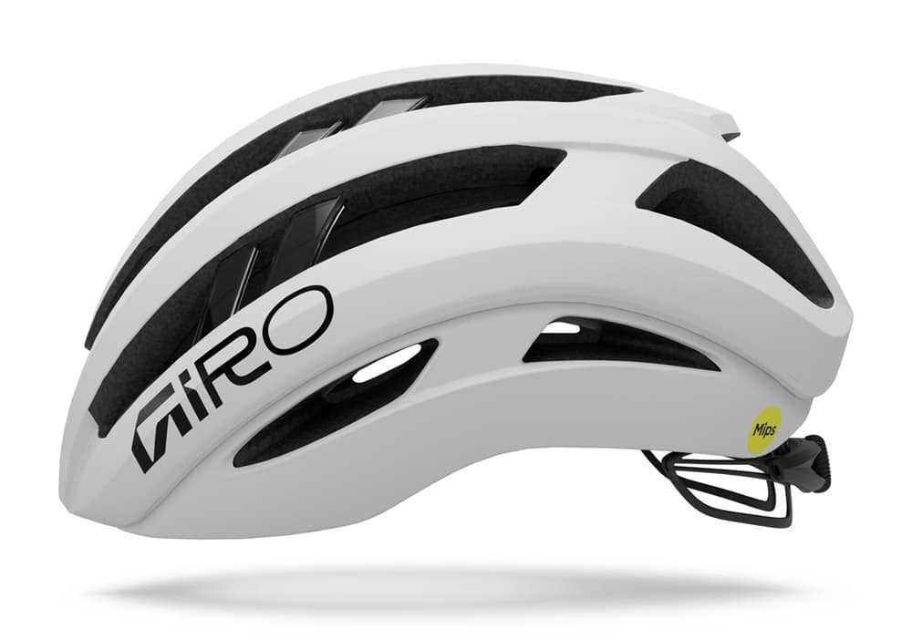 Plento šalmas GIRO ARIES SPHERICAL, matinis baltas, dydis S (51-55 cm)