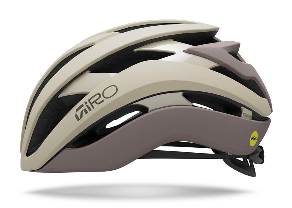 Plento šalmas GIRO CIELO MIPS, matinis akmens spalvos, dydis S (51-55 cm)