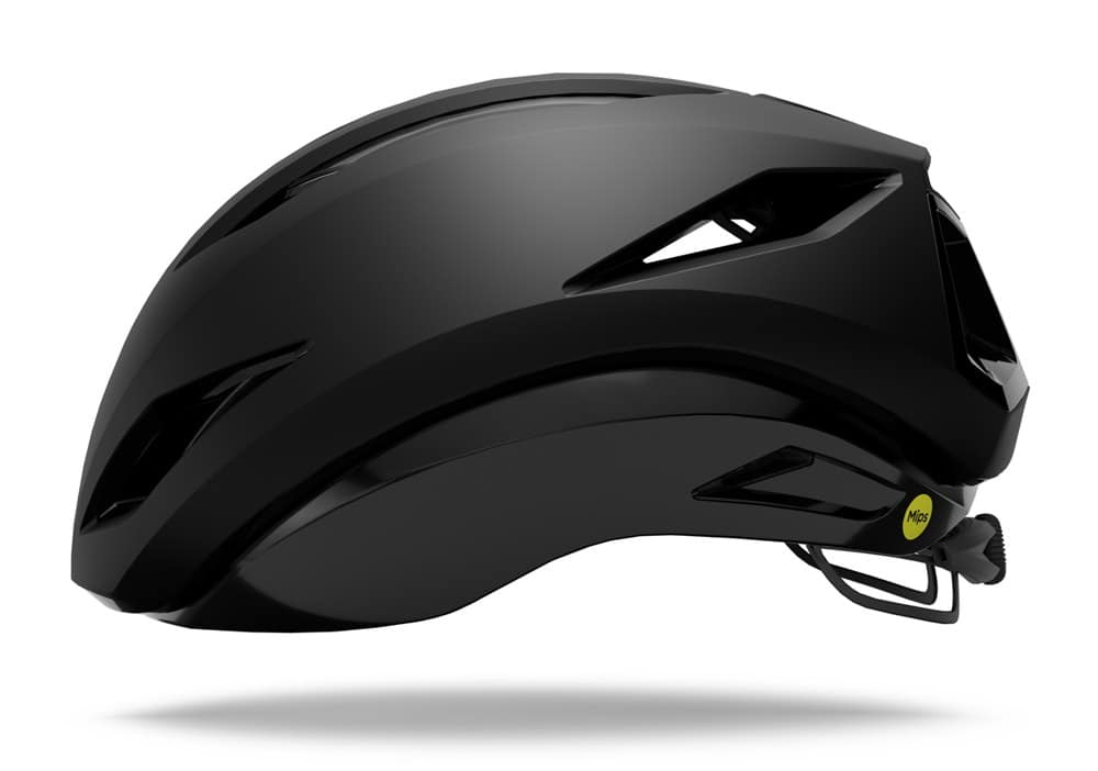 Plento šalmas GIRO ECLIPSE PRO SPHERICAL, matinis juodas, dydis M (55-59 cm)