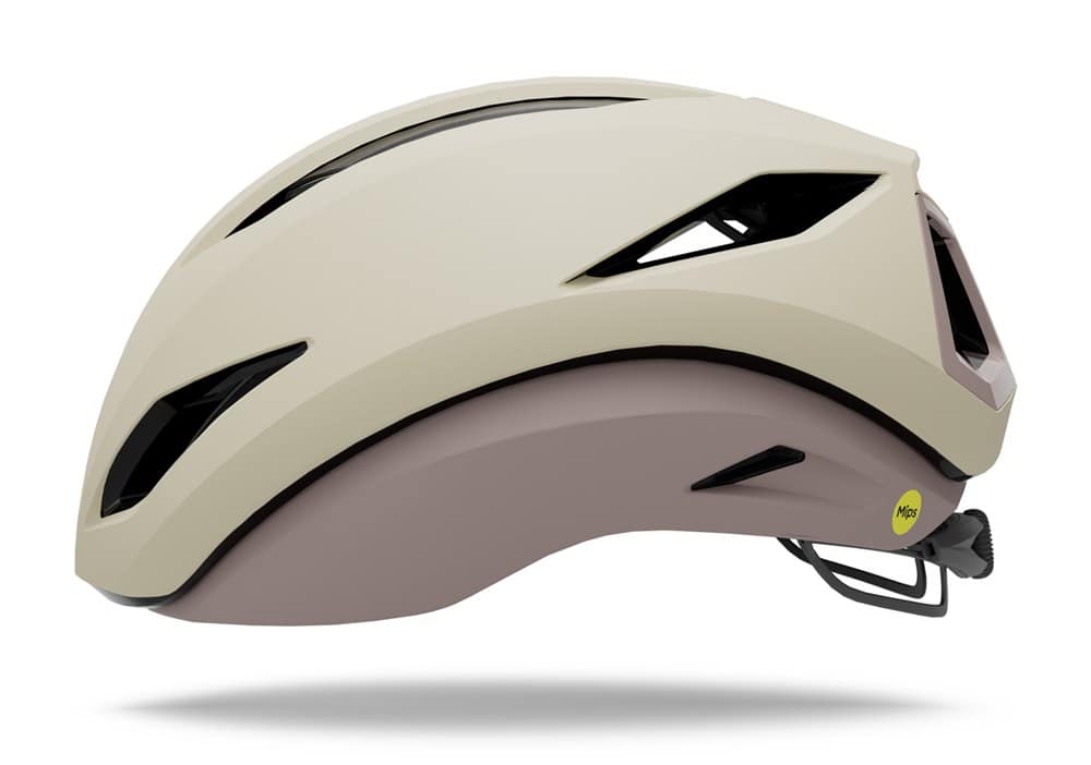 Plento šalmas GIRO ECLIPSE PRO SPHERICAL, matinis akmens spalvos, dydis S (51-55 cm)