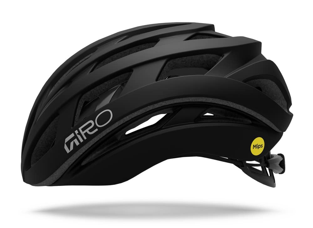 Kask szosowy GIRO HELIOS SPHERICAL matte black roz. M (55-59 cm) (NEW 2026)