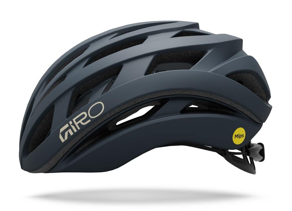 Plento šalmas GIRO HELIOS SPHERICAL, matinis safyro spalvos, dydis S (51-55 cm)