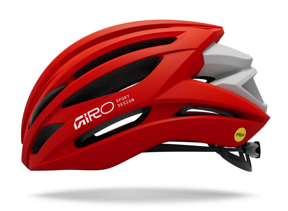 Kask szosowy GIRO SYNTAX MIPS matte flame red roz. M (55-59 cm) (NEW 2026)