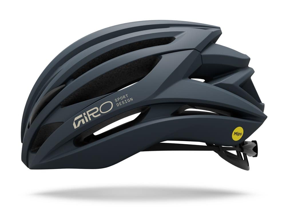 Plento šalmas GIRO SYNTAX MIPS, matinis safyro spalvos, dydis S (51-55 cm)