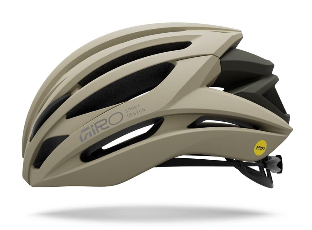 Kask szosowy GIRO SYNTAX MIPS matte stone roz. M (55-59 cm) (NEW 2026)
