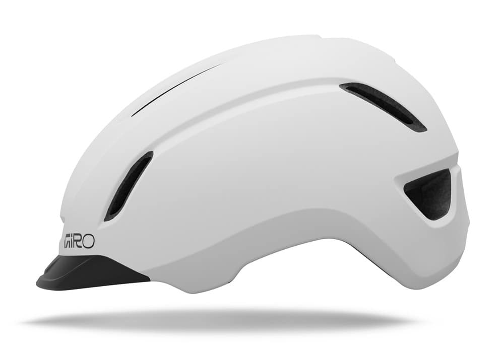 Kask miejski GIRO CADEN II matte white roz. S (51-55 cm) (NEW 2026)