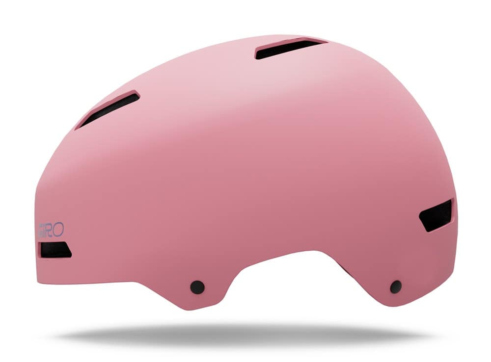 Vaikiškas ir jaunimo šalmas GIRO DIME FS matinis šviesiai rožinis, dydis XS (47-51 cm)