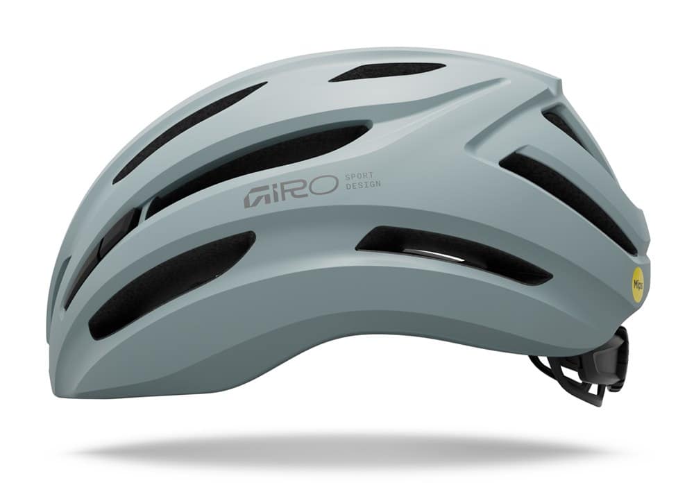 Plento šalmas GIRO ISODE MIPS II, matinis dangaus mėlynumo, dydis universalus (54-61 cm)