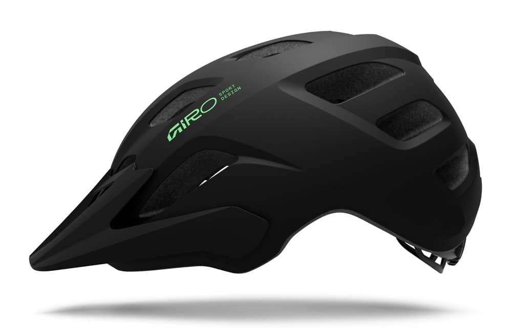 Kask dziecięcy GIRO TREMOR CHILD matte black/vivid green roz. Uniwersalny (47-54 cm) (NEW)