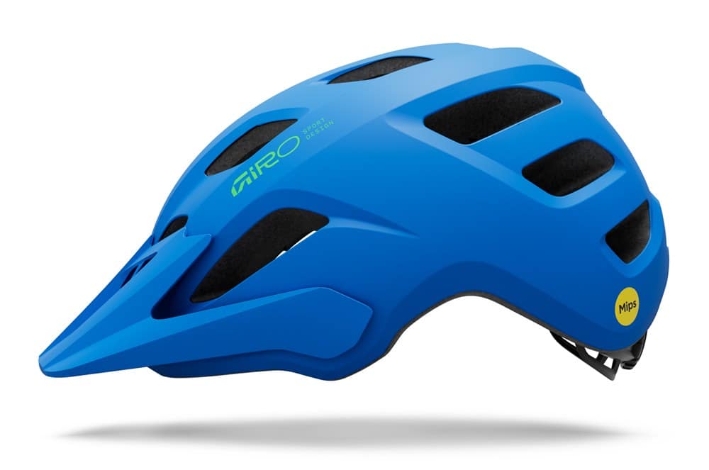 Vaikiškas šalmas GIRO TREMOR MIPS CHILD matinis brangakmenio mėlynumo, dydis universalus (47-54 cm)