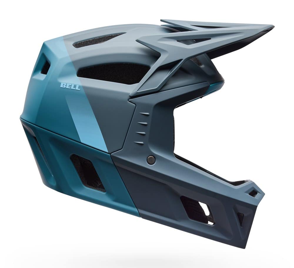 Visą veidą dengiantis šalmas BELL FULL-AIR MIPS ratio plieno pilkumo, dyd. XL (59–61 cm)