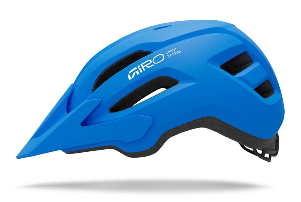 Kask mtb GIRO FIXTURE II matte blue jewel roz. Uniwersalny (54-61 cm) (NEW 2026)