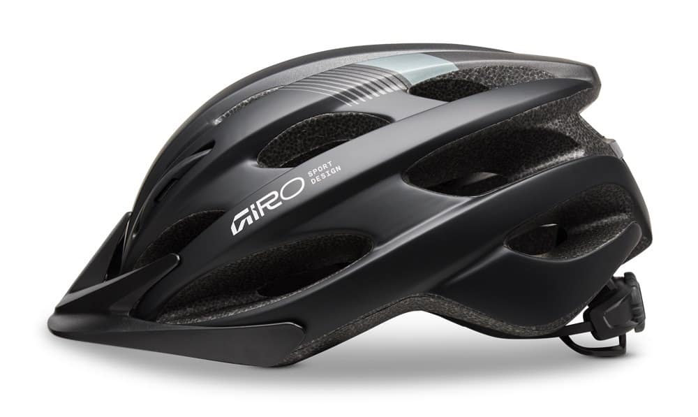 MTB šalmas GIRO REVEL, matinis juodas ir anglies pilkas, dydis universalus (54-61 cm)