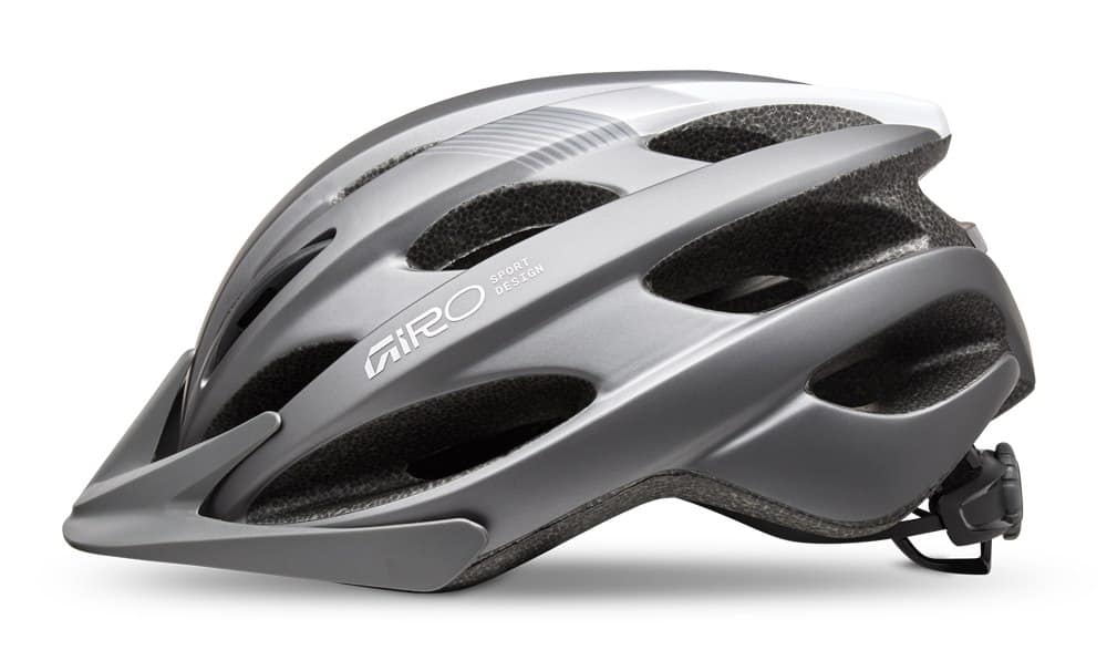 Kask mtb GIRO REVEL matte titanium/white roz. Uniwersalny (54-61 cm) (NEW 2026)