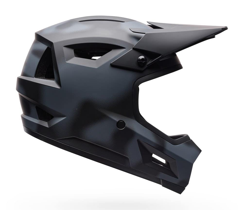 Visą veidą dengiantis šalmas BELL SANCTION 2 DLX MIPS camo matinis juodas, dyd. L (57–59 cm)