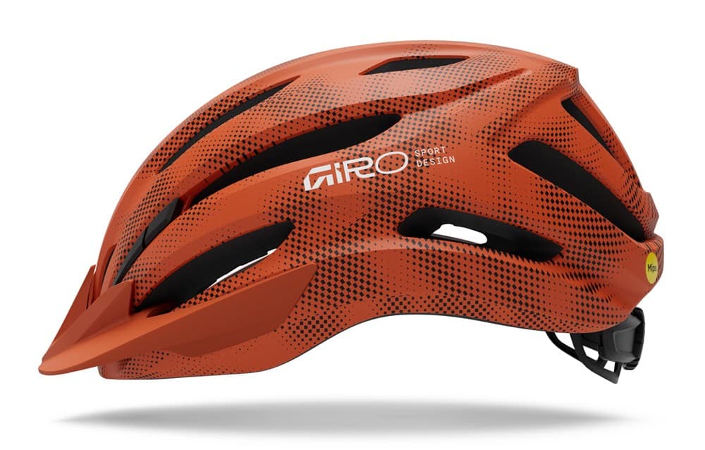 Kask dziecięcy juniorski GIRO REGISTER MIPS II matte motion orange roz. Uniwersalny (50-57 cm) (NEW 2026)