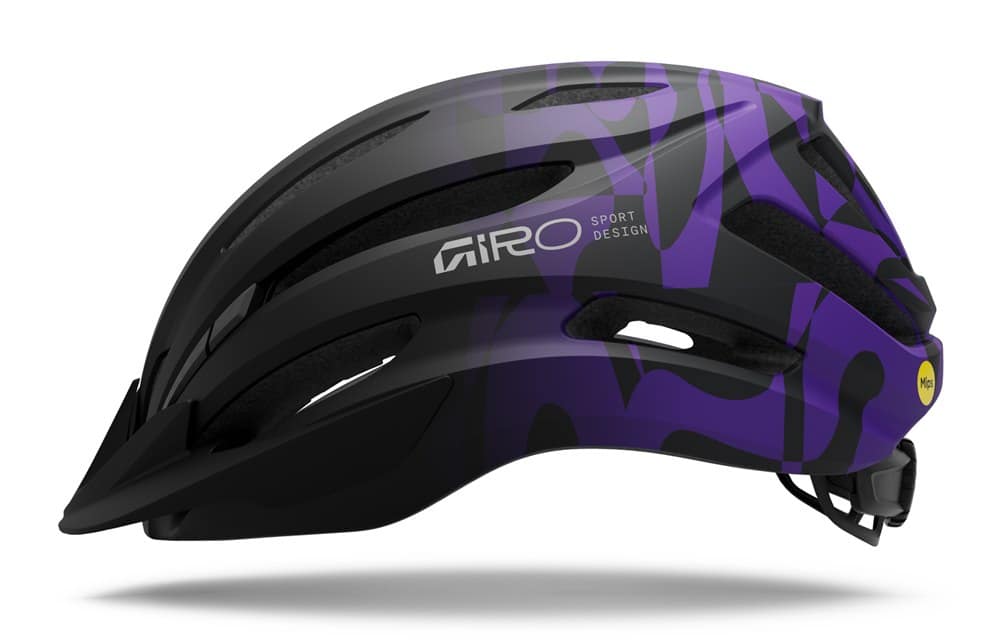 Kask dziecięcy juniorski GIRO REGISTER MIPS II matte purple rush roz. Uniwersalny (50-57 cm) (NEW 2026)