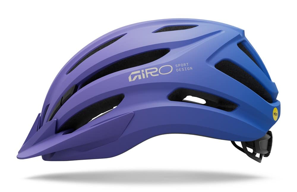 Kask dziecięcy juniorski GIRO REGISTER MIPS II matte purple haze/blue jewel fade roz. Uniwersalny (50-57 cm) (NEW 2026)