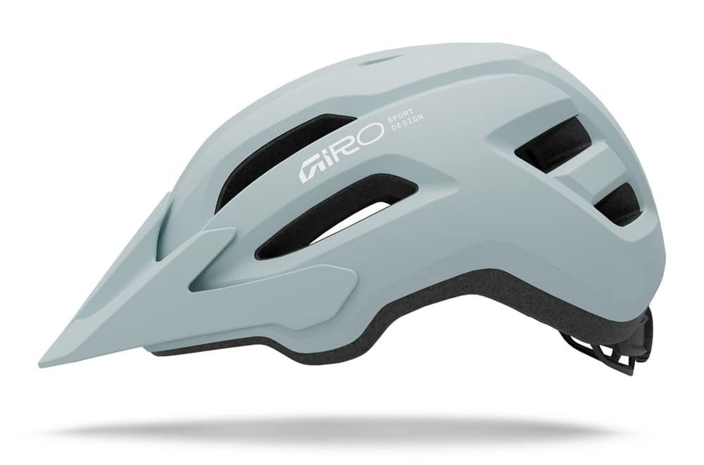 MTB šalmas GIRO FIXTURE II W, matinis dangaus mėlynumo, dydis universalus (50-57 cm)