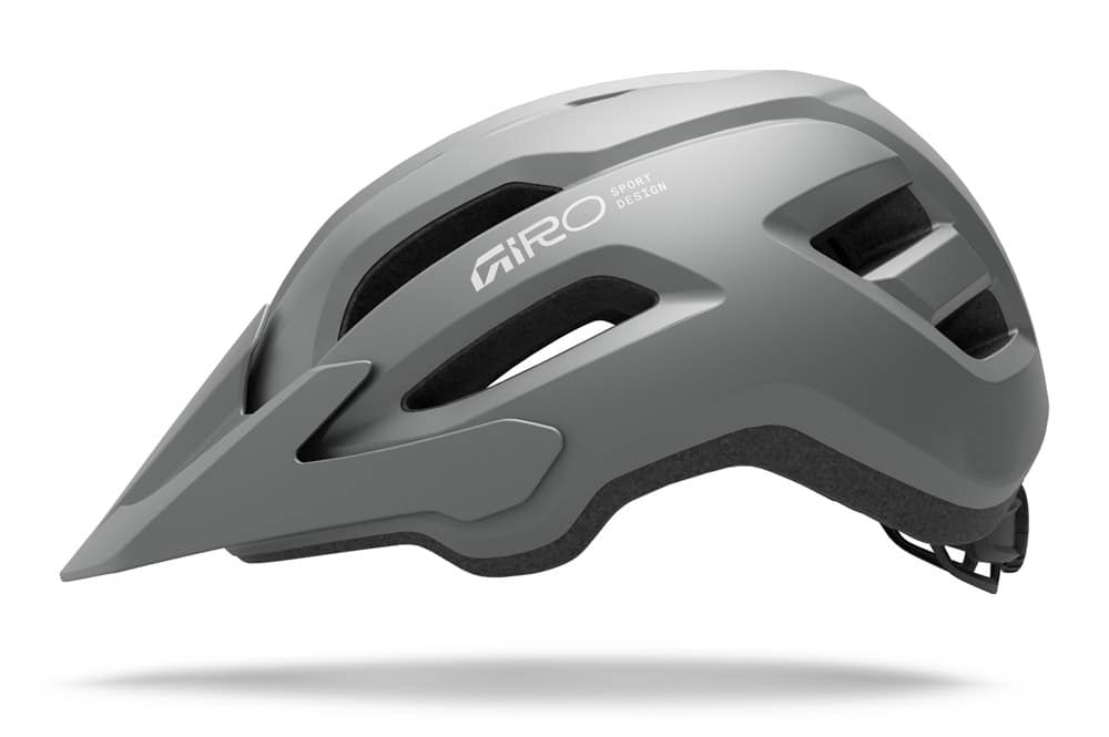 MTB šalmas GIRO FIXTURE II, matinis titano spalvos, dydis universalus XL (58-65 cm)