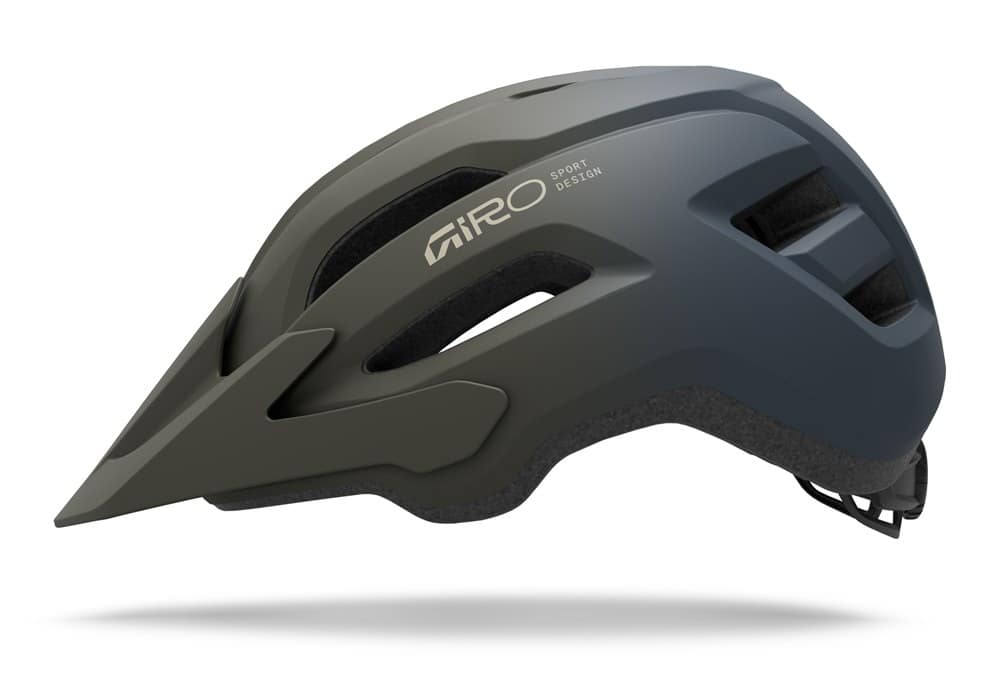 Kask dziecięcy juniorski GIRO FIXTURE II matte dark sage/sapphire fade roz. Uniwersalny (50-57 cm) (NEW 2026)