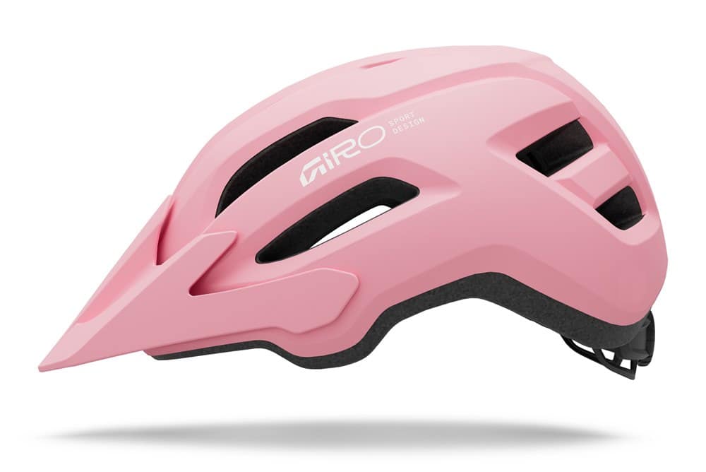 Kask dziecięcy juniorski GIRO FIXTURE II matte light pink roz. Uniwersalny (50-57 cm) (NEW 2026)