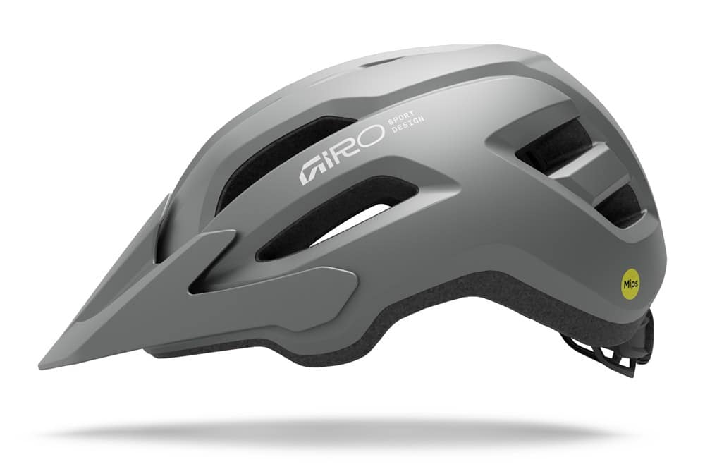 Kask mtb GIRO FIXTURE II MIPS matte titanium roz. Uniwersalny (54-61 cm) (NEW 2026)