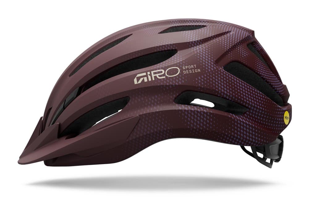 MTB šalmas GIRO REGISTER II W MIPS, matinis kaštoninis „Pulse“, dydis universalus (50-57 cm)