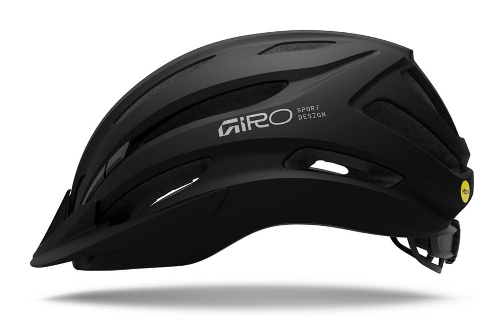 MTB šalmas GIRO REGISTER II MIPS, matinis juodas ir pilkas, dydis universalus XL (58-65 cm)