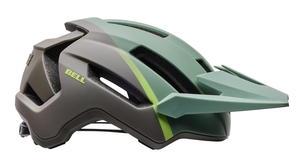 MTB šalmas BELL 4FORTY AIR MIPS Sprint vintažinis alyvuogių dydis M (55–59 cm)