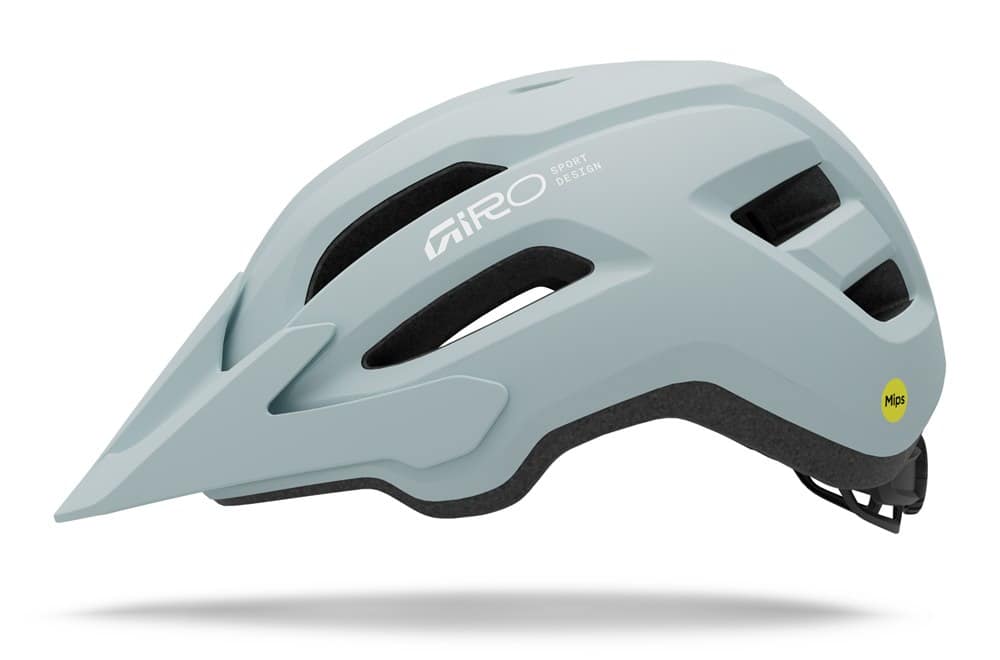 MTB šalmas GIRO FIXTURE II MIPS W, matinis dangaus mėlynumo, dydis universalus (50-57 cm)
