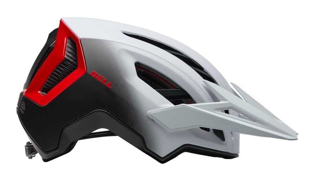 MTB šalmas BELL 5FIFTY SPHERICAL Grid baltas / juodas dydis L (58–62 cm)