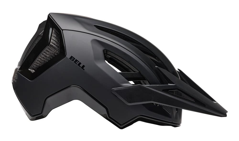 MTB šalmas BELL 5FIFTY SPHERICAL vienspalvis juodas dydis S (52–56 cm)