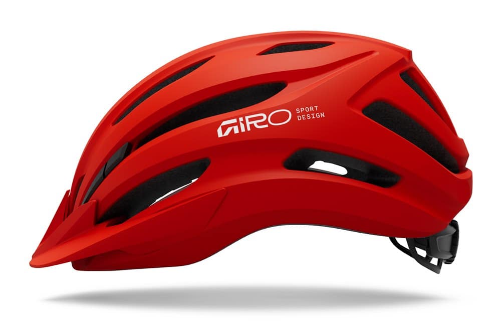 MTB šalmas GIRO REGISTER II, matinis liepsnos raudonumo, dydis universalus (54-61 cm)