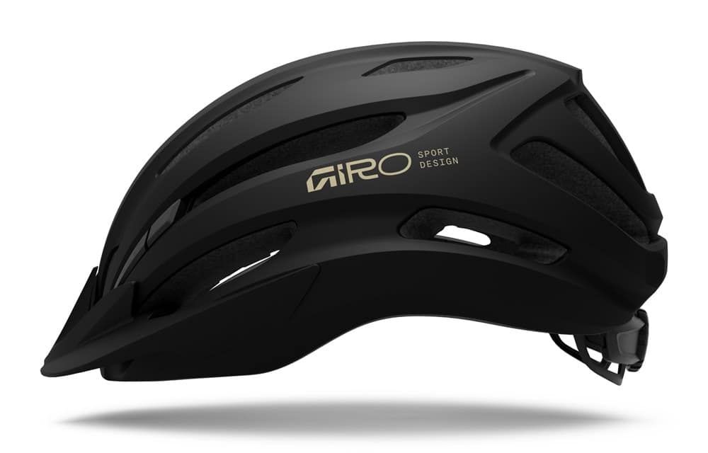 MTB šalmas GIRO REGISTER II W, matinis juodas ir akmens spalvos, dydis universalus (50-57 cm)